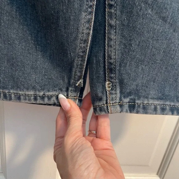 Scotch and Soda The Tide Workwear Balloon Jeans 25 Barrel Leg Dark Wash Baggy - Picture 6 of 13